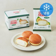 벨리푸드 삼육두유 크림도넛 오리지널 (냉동), 110g, 1개, 3개입