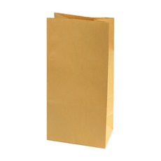 Inp 牛皮塗層袋 8號 15.5 x 10 x 30 cm, 1入, 50個