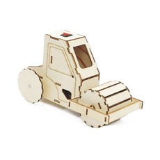 티처스 STEAM 로드롤러 중장비차 만들기 과학실험키트 C-38, 5세트