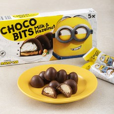 미니언즈 초코 바이트 5개입, 102.5g, 1팩