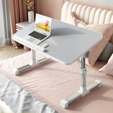 家用宿舍床折疊桌, 灰色(簡約)