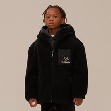 MARK GONZALES KIDS 兒童天使連帽刷毛外套