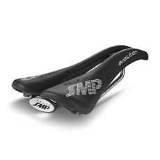 SELLE SMP EVOLUTION 專業公路山地自行車車座, 黑色的, 1個