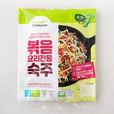 풀무원 GAP 인증 볶음요리 전용 숙주, 200g, 1개