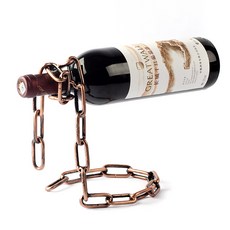 魔法鏈條紅酒架, 隨機出貨, 1個