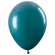 Sempertex 氣球 13cm, 深水鴨綠, 100個