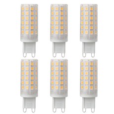 DAYTIME LED G9迷你燈泡 5W, 日光色, 6個