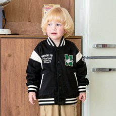 男童校隊男孩棒球毛衣