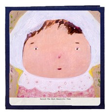 插畫封面記錄相冊 280*270*30mm, 40張, Baby(相冊)+White(內頁)