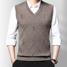 男款DM背心針織毛衣