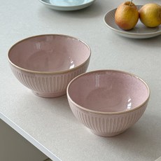 니코트 에브리데이 컬렉션 밥공기 + 국그릇 2인세트, 체리블라썸, 밥공기 2p + 국그릇 2p, 1세트