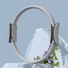 YOUYOU 피어니스트 요가 서클 필라테스링, 그레이, 1개