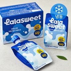 라라스윗 저당 밀크 쉐이크 (냉동), 480ml, 1개