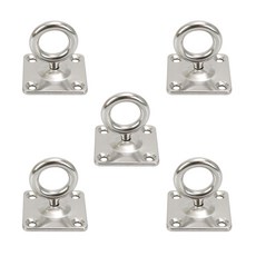 Kkumim Home 不鏽鋼旋轉環形掛勾 大, 5個