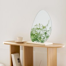 페블 데코 거울 42 x 56 cm, 혼합색상