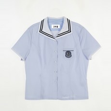 GYOBOKMALL 雙線領校服襯衫