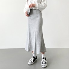 jalbba jean Ruet 鬆緊帶魚尾長裙