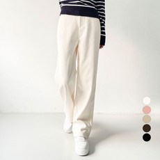 Planday 女性燈芯絨內刷毛高腰寬褲 長版