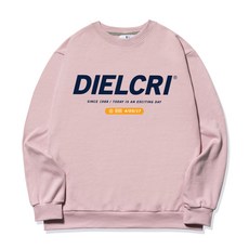 DIELCRI 大尺碼男款印花運動長袖上衣