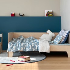 프랑브아즈 크링래빗 60수 밍크이불, Bell Blue