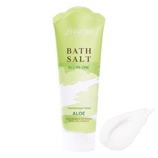 SHARCART 多合一浴鹽 頭皮去角質 身體磨砂膏 蘆薈香, 200g, 1個