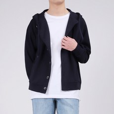 DAKUANG 男款每日首選鈕扣連帽針織外套 F02E3_og4911