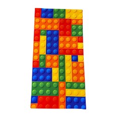 PARADAISO 海灘 游泳池 水上樂園 戲水 浴巾 140 x 70 cm, 樂高, 1個