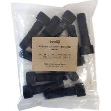 Inno09 六角扳手螺栓 Nipple 金屬 M16 60mm W140 10p, 1個