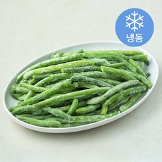 팜앤푸드 그린빈 (냉동), 1개, 1kg