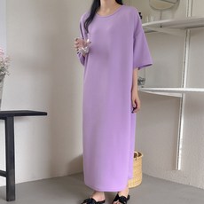 봉봉스토리 서울바이브 반팔 박스 임산부 원피스