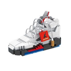 닥터스타 미니블럭 아토미니 점프맨5 775-1dr, 화이트, 1개