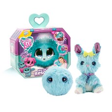 Scruff a Luvs 沙礫沐浴寵物玩偶 24 x 10 x 20 厘米, 藍色