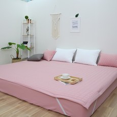 Inyx Sweet Semi 超細纖維家庭床墊, 粉紅色