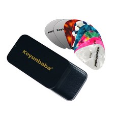 Koyunbaba Y Company 原聲電吉他撥片 8 件套, 1套