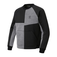 applerind 男款長袖拼色運動上衣 AISUTS01