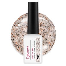 유키 시그니처 젤네일, 208호 트위드베일핑크, 7g, 1개