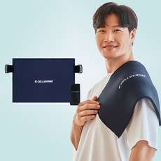 CELLVERINE 酷涼溫感凝膠多功能帶, 1個, 海軍藍