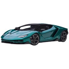 AUTOart 複製品蘭博基尼百年汽車壓鑄模型 AA792027GR, 綠色