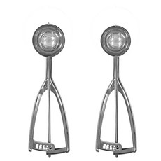 冰淇淋勺組合 20號+30號, 1套, 單色