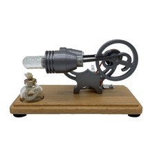 TCR 스털링 엔진 V2 과학교육용품 그레이, 1개