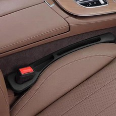 Arico 車用座椅縫隙收納側袋 駕駛座+副駕駛座 黑色 一組, 1組