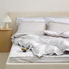 플로라침구 모달프렌치 코튼 사계절 차렵이불 세트