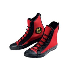 POSEIDON 海神潛水單鞋, 紅+黑, 240-245mm