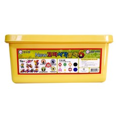 toyman New Kkoma 方形積木5 一般型 196p, 混合顏色