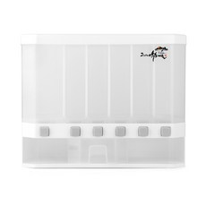 證安里藥草村莊雙倍大米保存桶 10kg, 單一顏色