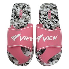 VIEW 運動涼鞋 VA0106, 粉紅色, S(220~230)