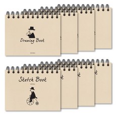 繪圖本2種, A6, 4套