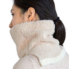 루매스 제코 루매스 라인 숄 넥워머, 베이지, 3개