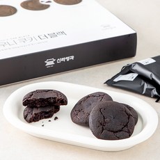 신라명과 브라우니 쿠키 더블랙, 19g, 16개입, 1개