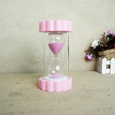 3分鐘計時器沙漏, 粉色的